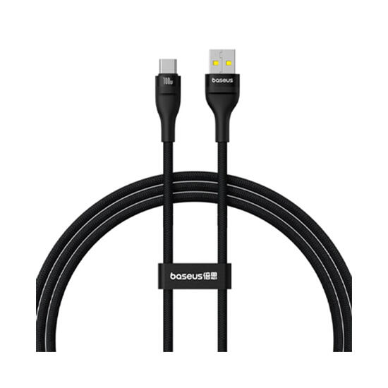 Baseus Flash 2 Charging Cable USB to USB-C 100W 1m P10311804111-00 Black