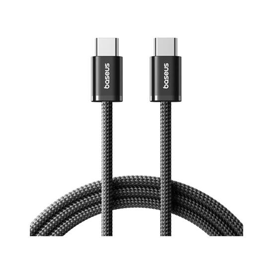 Baseus Dynamic 4 Fast Charging Data Cable Type-C to Type-C 100W 1m P10381400121-00 Black