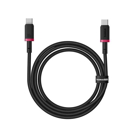 Baseus Dura Series Fast Charging Cable Type-C to Type-C 100W 1m P10377803U01-01 Red/Black