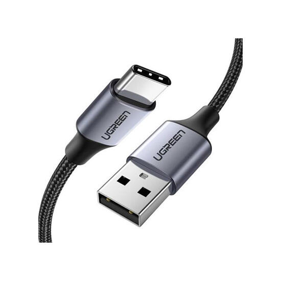 Ugreen USB 2.0 A to Type C Cable Nickel Plating Aluminum Braid 1m 60126