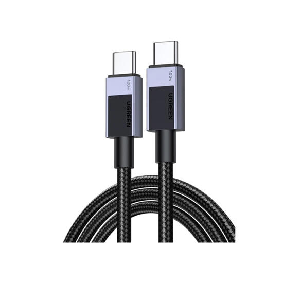 Ugreen 100W Type-C to Type-C PD Fast Charging Cable 2m 45064 Black
