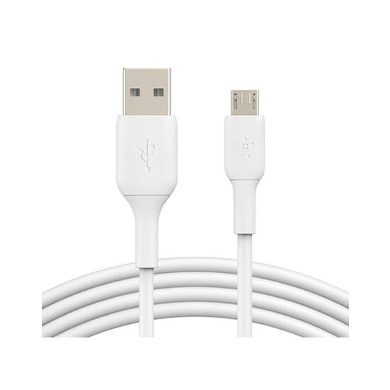 Belkin BoostCharge USB-A to Micro-USB Cable 1M CAB005bt1MWH White