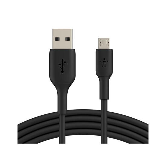 Belkin BoostCharge USB-A to Micro-USB Cable 1M CAB005bt1MBK Black
