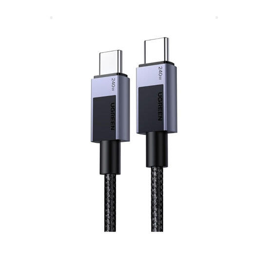 Ugreen USB-C to USB-C PD Fast Charging Cable 1m 45067 Grey