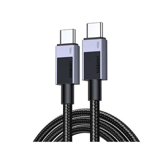 Ugreen USB-C to USB-C PD Fast Charging Cable 5A Max 1m 45063 Grey