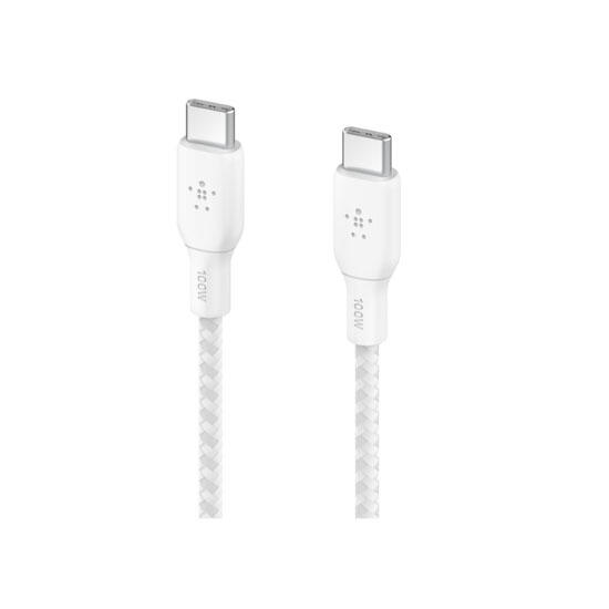 Belkin BoostCharge Flex USB-C to USB-C Braided Silicone Cable 3M CAB009bt3MWH