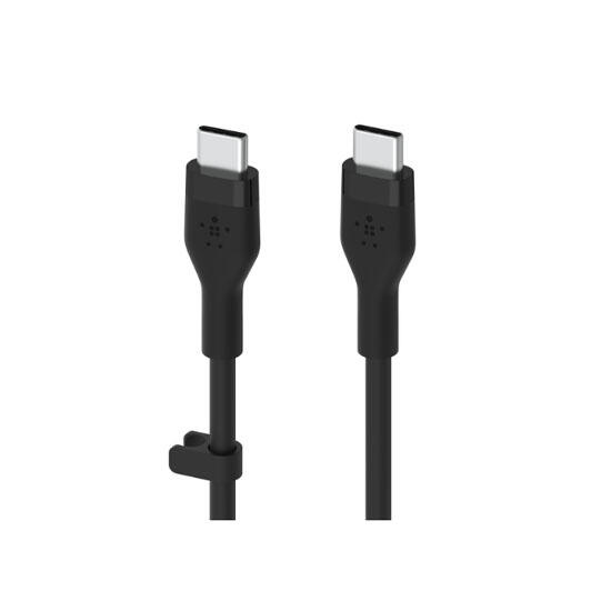 Belkin BoostCharge Flex USB-C to USB-C Braided Silicone Cable 3M CAB009bt3MBK