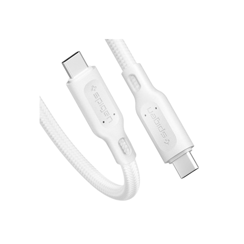 Spigen USB-C To USB-C 1M Cable C10C3 000CA25706 White