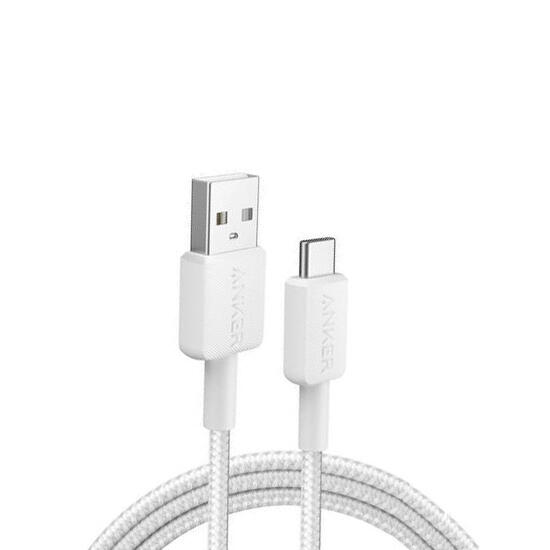 Anker 322 USB-C to USB-A 30W 1.8m Cable A81H6G21A White