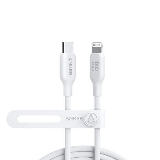 Anker 541 USB-C to Lightning 30W 1.8m Cable A80A2021 White