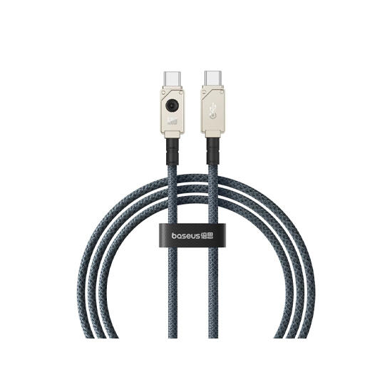 Baseus Unbreakable Series Fast Charging Cable Type-C to Type-C 100W 1m P10355800221-00 White