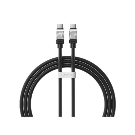 Baseus CoolPlay Series Fast Charging Cable Type-C to Type-C 100W 1m CAKW000201 Black