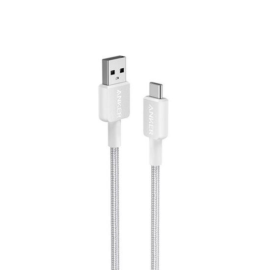 Anker 322 USB-A to USB-C 0.9m A81H5G21 White