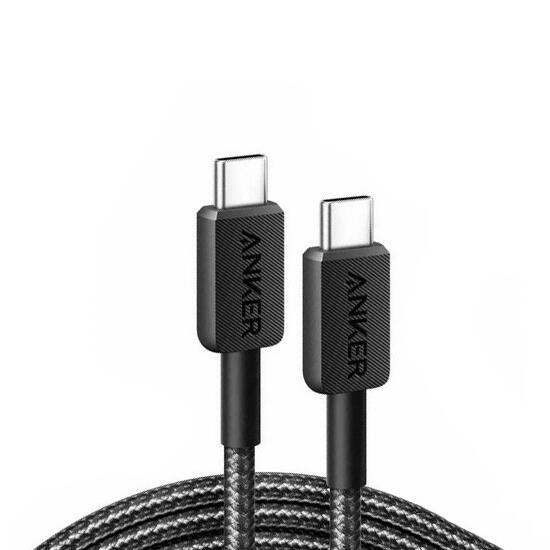 Anker 310 USB-C to USB-C 0.9m A81D5H11 Black