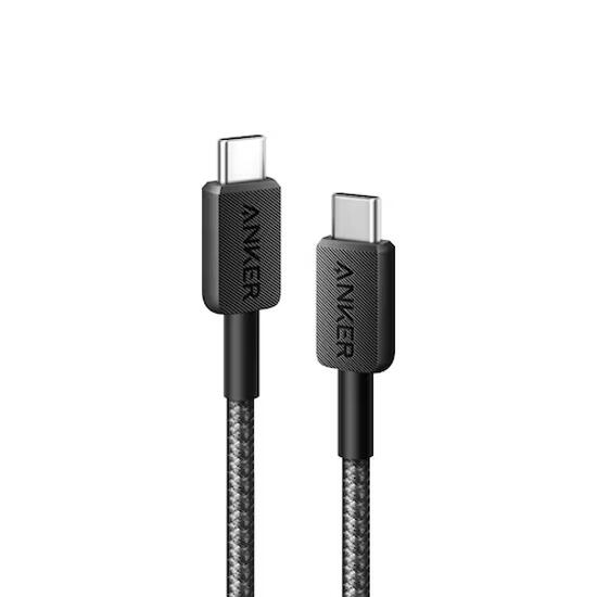Anker 322 USB-C to USB-C 1.8m A81F6G11 Black