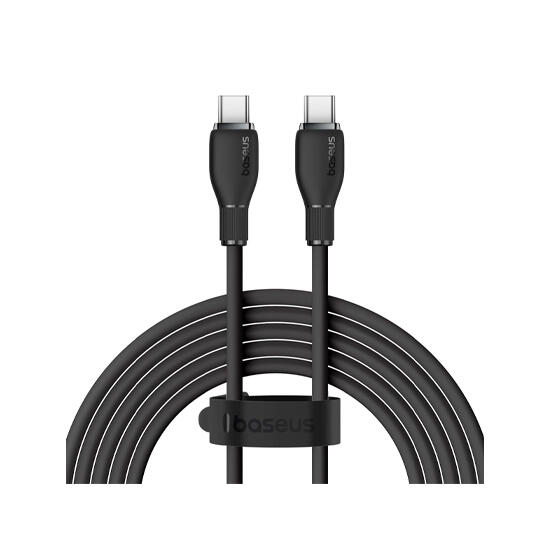 Baseus Pudding Series Fast Charging Cable Type-C to Type-C 100W 1.2m P10355702111-00