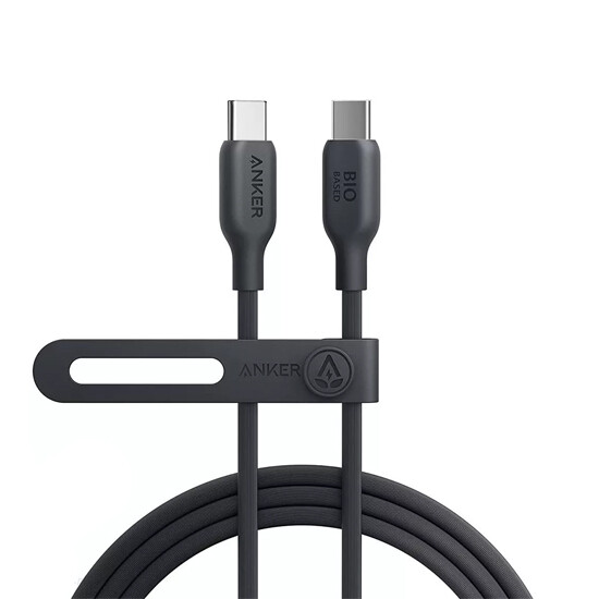 Anker Bio 543 USB-C to USB-C 1.8m A80E2G11 Black