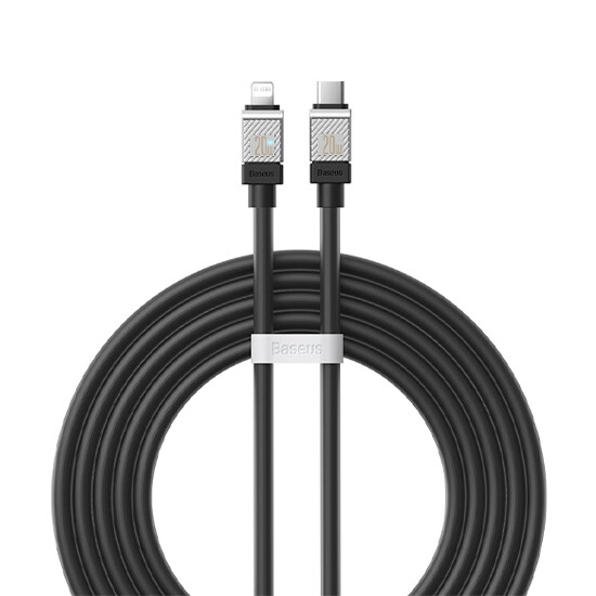 Baseus CoolPlay Series Fast Charging Cable Type-C to iP 20W 2m CAKW000101 Black