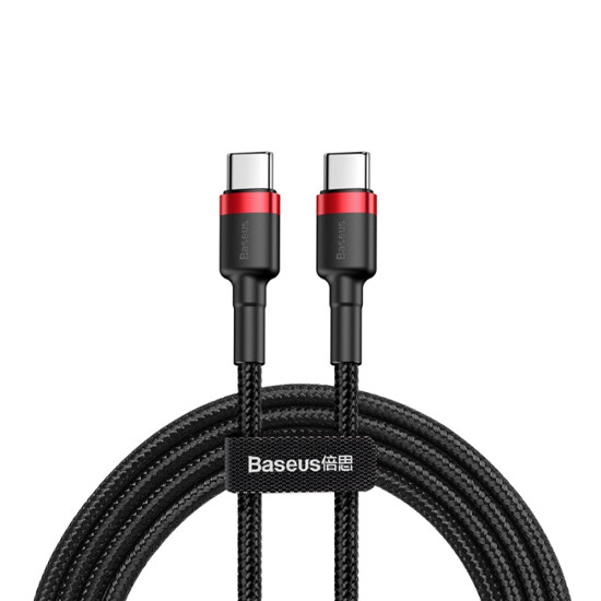 Baseus Cafule Series Cable Type-C 2M CATKLF-H91 Red/Black