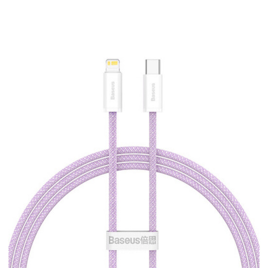 Baseus Dynamic Series Fast Charging Data Cable Type-C to iP 20W 1m CALD000005 Purple