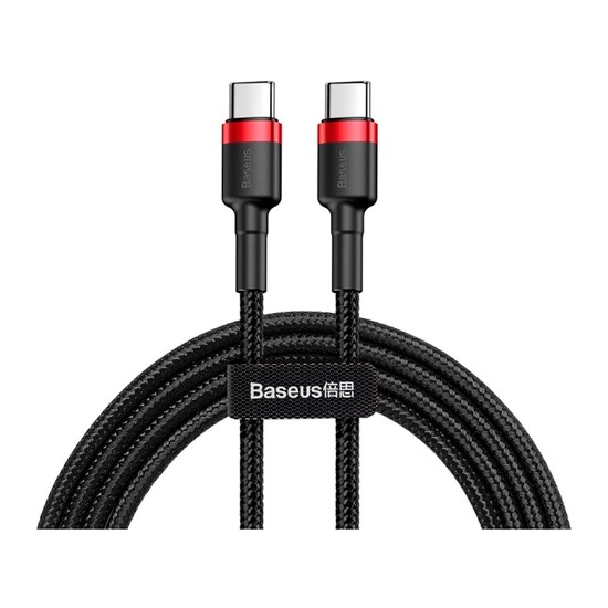 Baseus Cafule Series Cable Type-C 1M CATKLF-G91 red/black