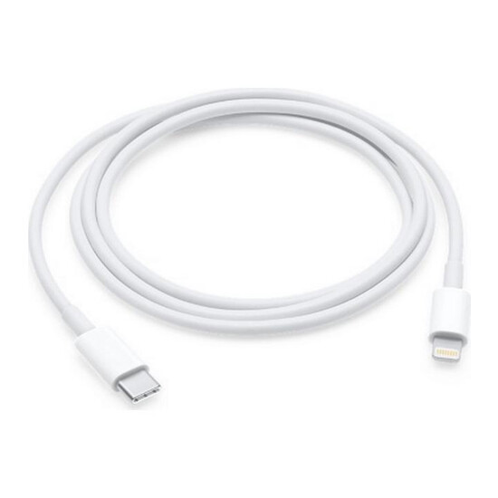 Apple MQGH2ZM/A USB-C to Lightning 2M White