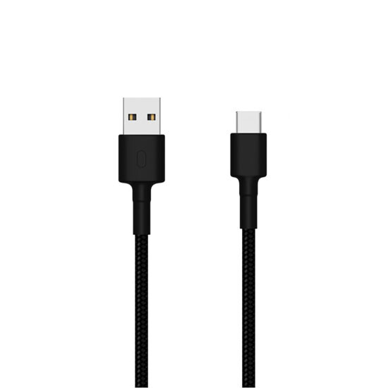 Xiaomi Mi Type-C Braided Cable SJV4109GL Black