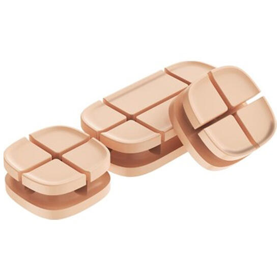 Baseus Cross Peas Cable Clip ACTDJ-0K