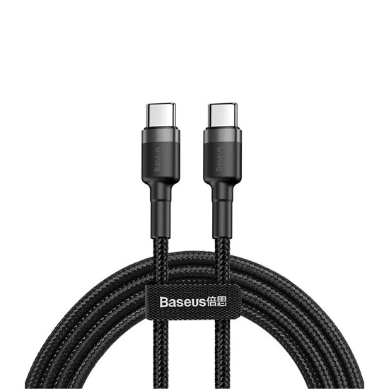 Baseus Cafule Series Cable Type-C 2M CATKLF-HG1 Grey/Black