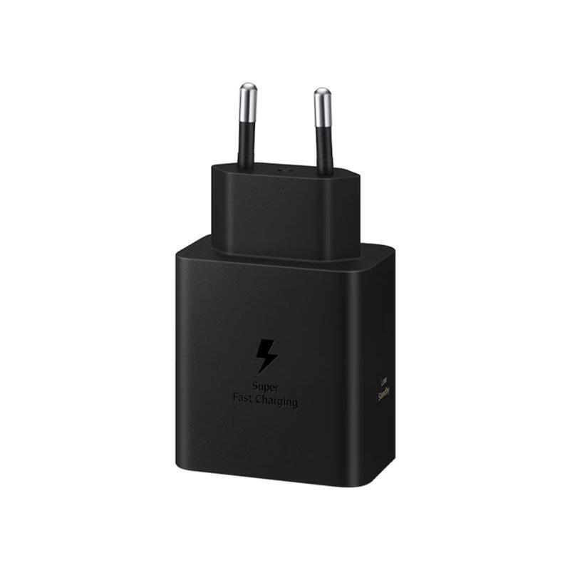 Samsung Wall Charger 60W Without Cable EP-T6010 Black
