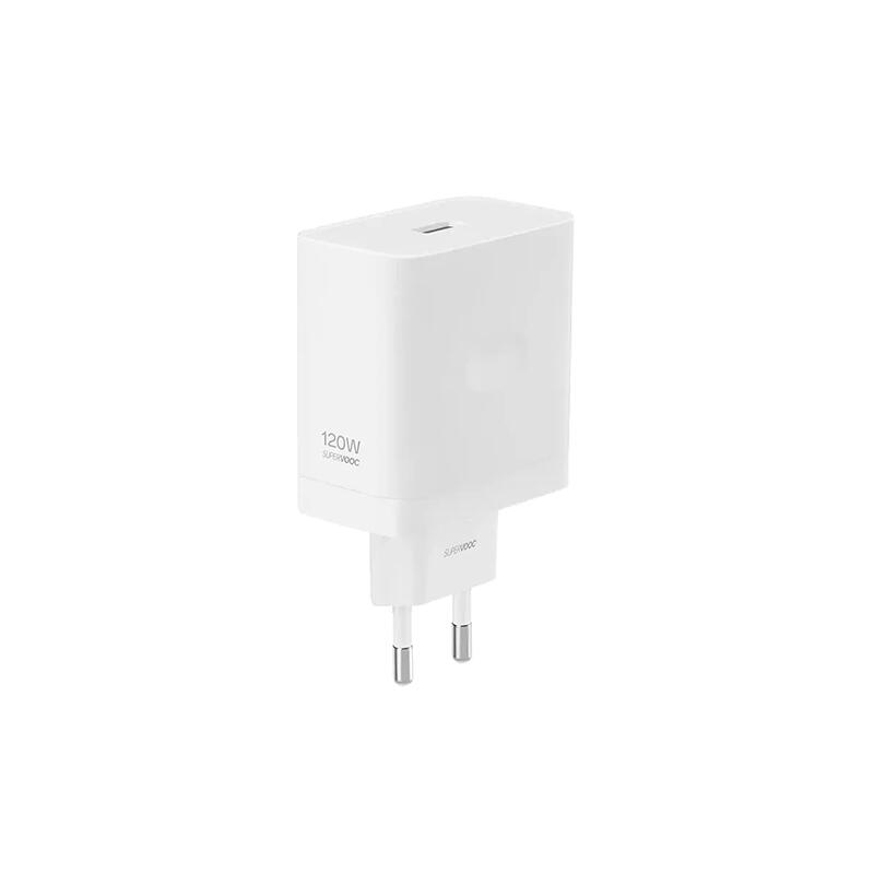 OnePlus Supervooc 120W Power Adapter White