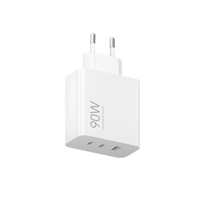 Xiaomi 90W HyperCharge Power Adapter 3-Port White