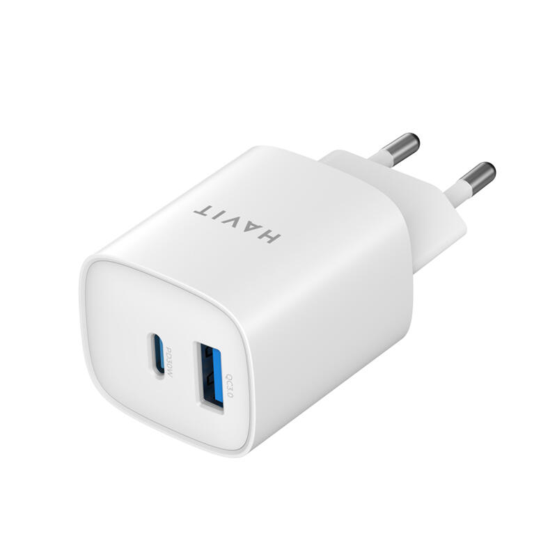 Havit Fast Charger UC30 Pro 30W White