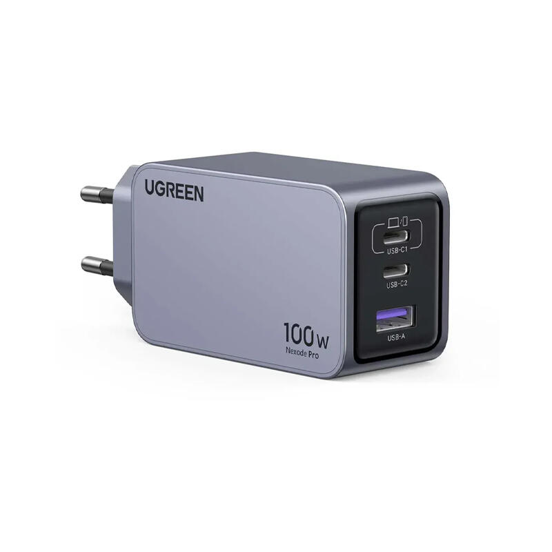 Ugreen Nexode Pro 100W Wall Charger 25874 Grey