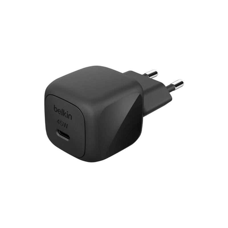Belkin 45W USB-C Cube Wall Charger With PPS WCA013kqBK Black