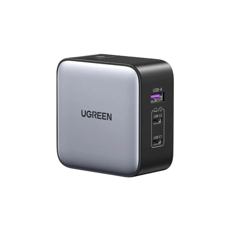 Ugreen 65W USB USB-C Charger 90409 Grey