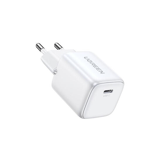 Ugreen Nexode 20W USB-C PD GaN Fast Charger 15324 White