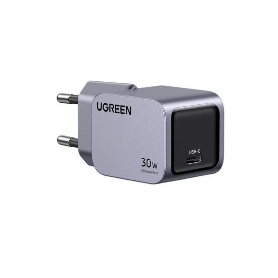 Ugreen Nexode Pro 30W USB-C GaN Fast Charger EU 35006 Grey