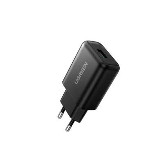 Ugreen QC3.0 USB Fast Charger EU 70273 Black