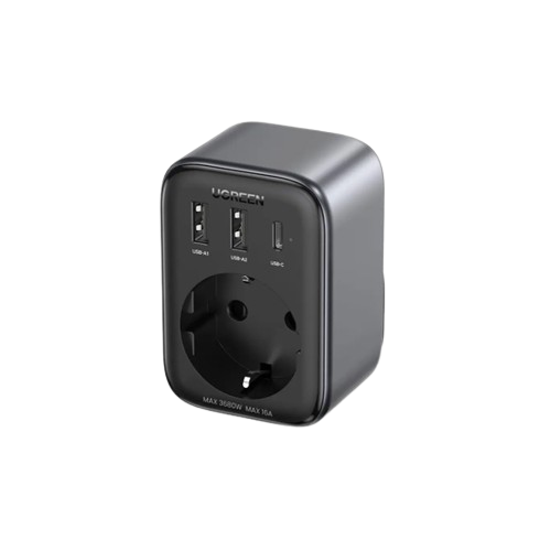 Ugreen 30W Outlet Extender EU (2A1C) 90613 Black