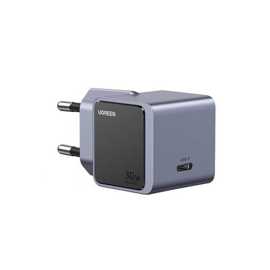 Ugreen Nexode S 30W USB-C GaN Fast Charger EU 35041 Grey
