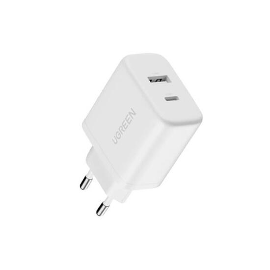 Ugreen 20W 2-Port Fast Charger EU 45310 White
