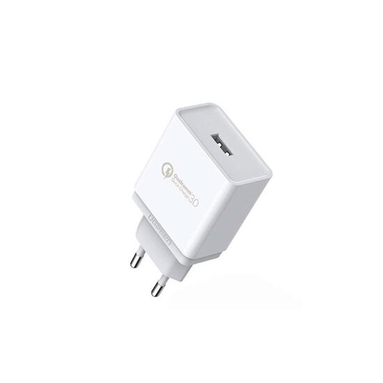 Ugreen QC3.0 USB Fast Charger EU 10133 White