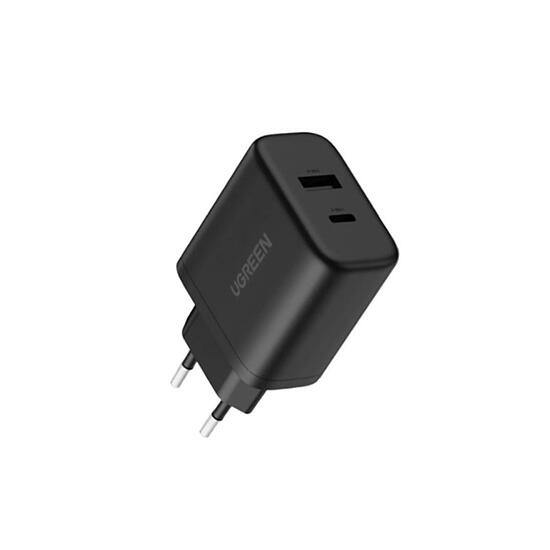 Ugreen 20W 2-Port Fast Charger EU 45302 Black