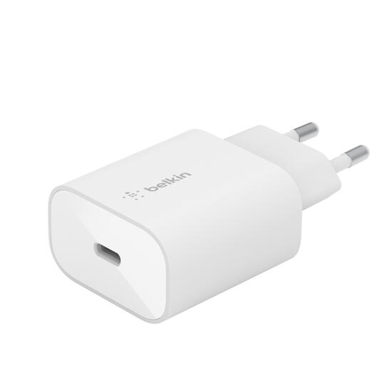 Belkin PD 25W PPS USB-C Wall Charger White