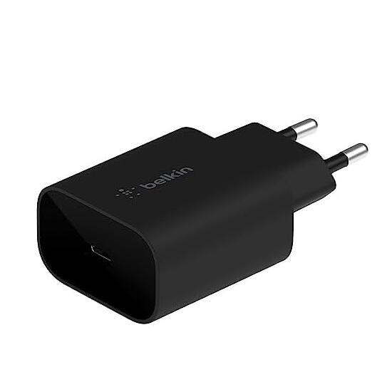 Belkin PD 25W PPS USB-C Wall Charger Black