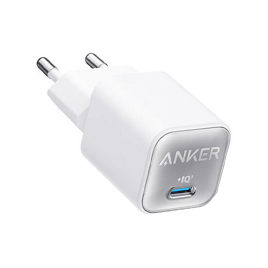 Anker 511 Nano USB-C Charger 30W White