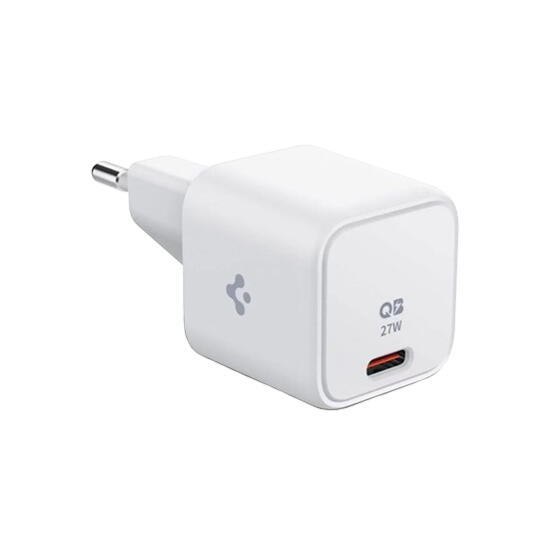 Spigen Wall Charger 27W With USB-C Port ACH03826 White