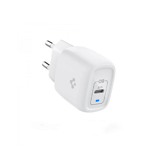 Spigen Wall Charger PD 3.0 20W With USB-C Port ACH02071 White