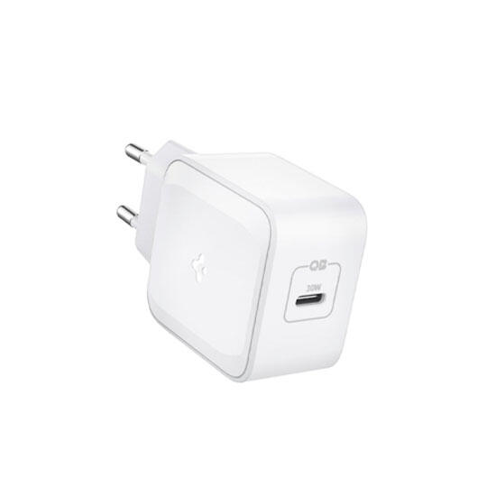 Spigen Wall Charger 30W With USB-C Port ACH02077 White